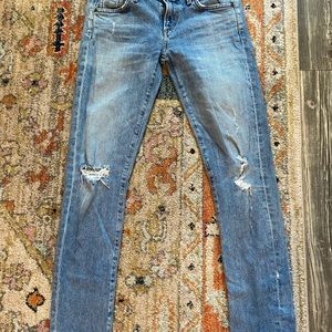 Citizens of Humanity Racer Low Rise Skinny Jean